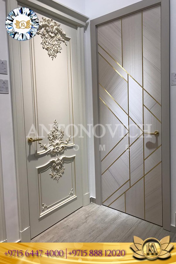 Luxury doors and joinery work design 