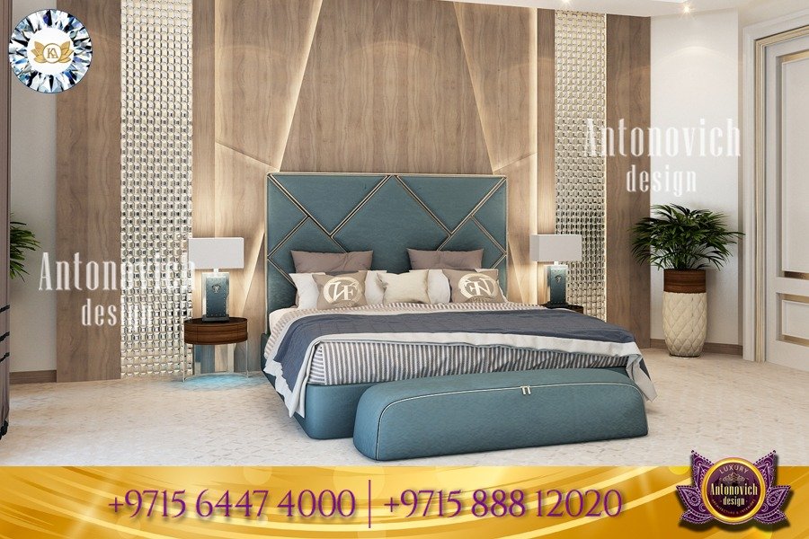 Top Bedroom Decorations by Luxury Antonovich Home 