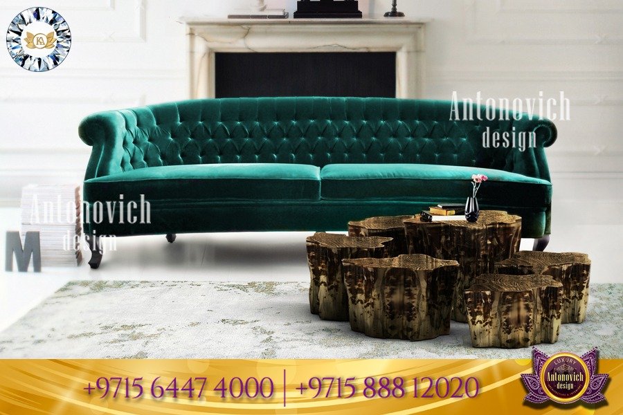 Luxury home styling with amazing sofa design 