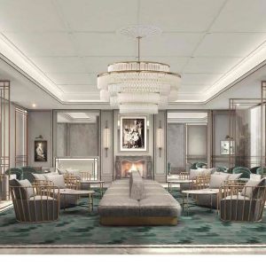 Luxury Furniture for Lobby