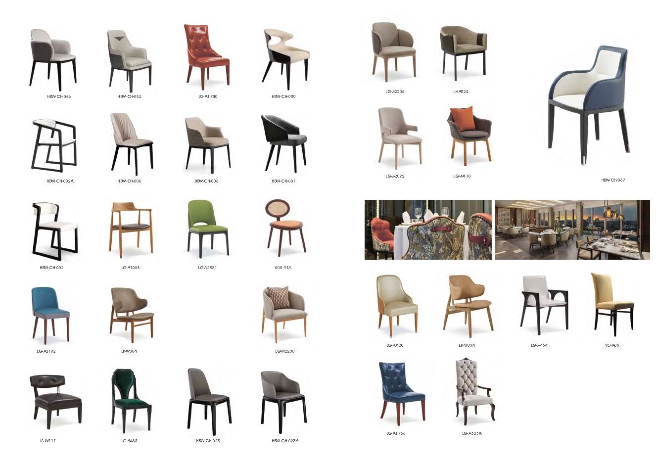 Signature Designers Chair Collection 