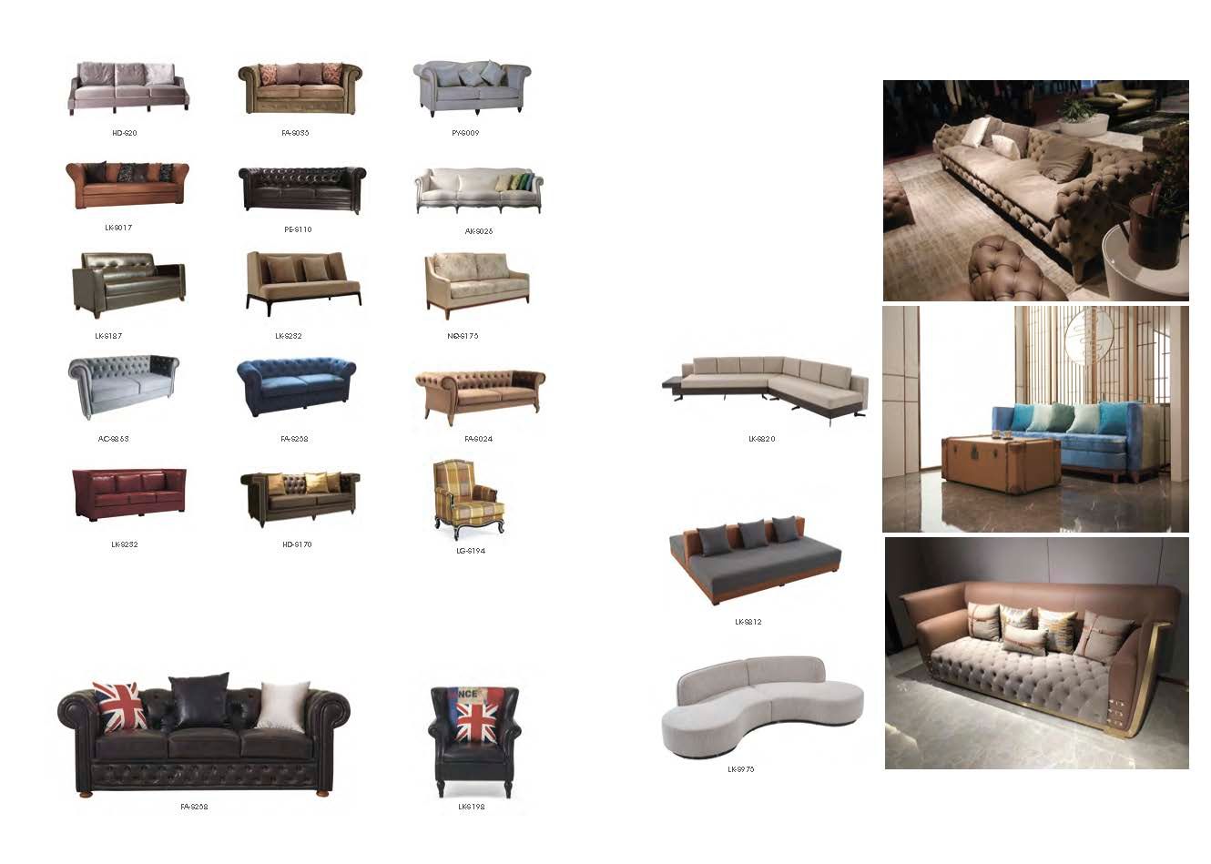 Luxury Sofa Collection 