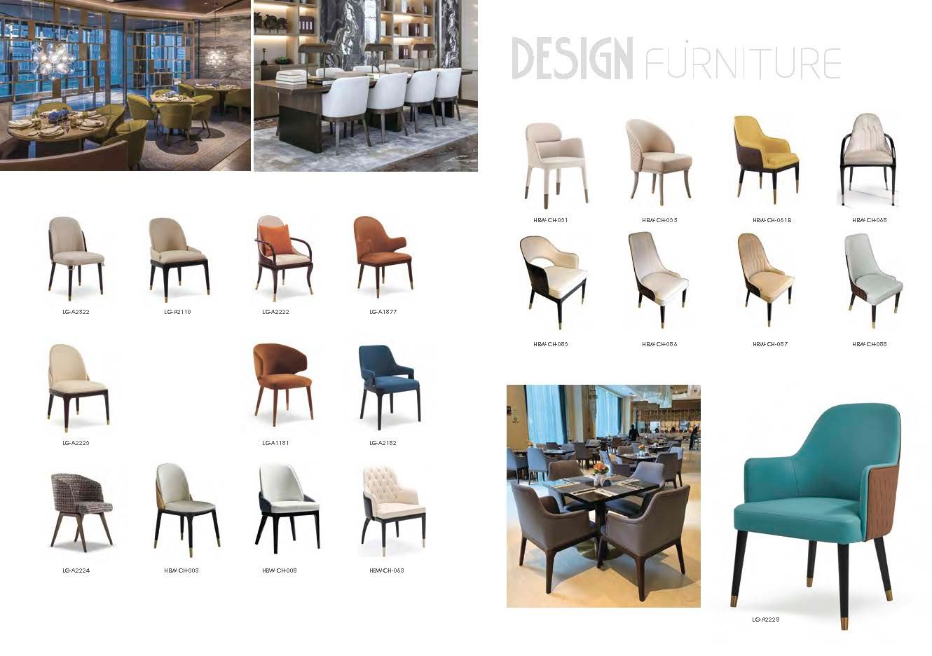 Luxurious Chairs and Arm Chairs Collection 