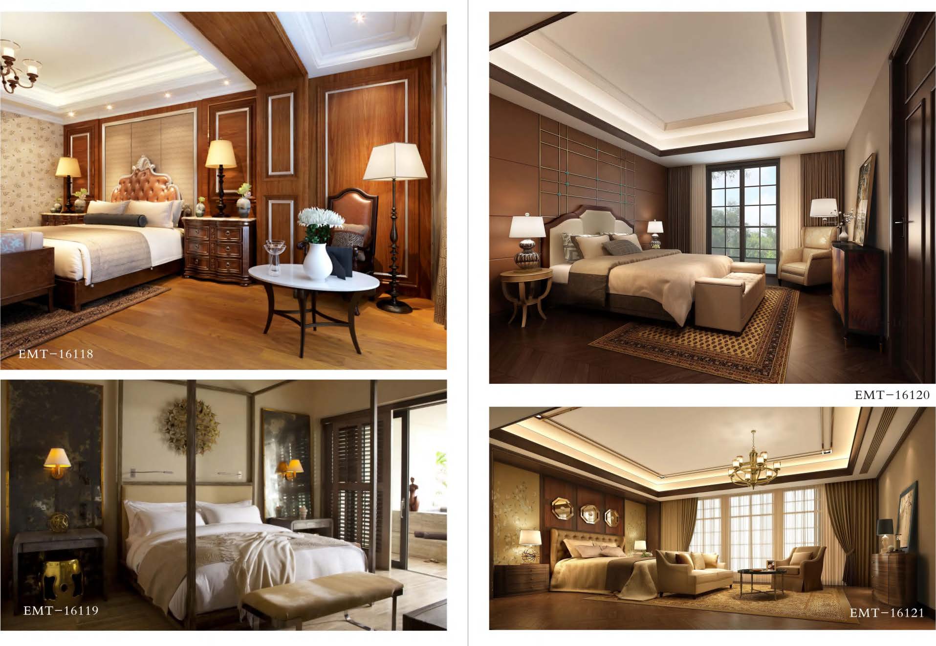 Wood Luxury Beds