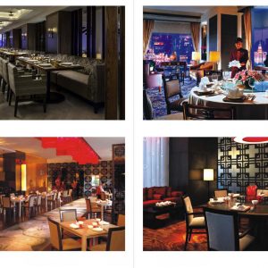 Luxury Restaurant Dark Furniture