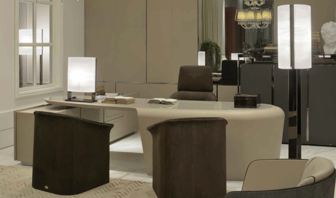 Luxury Home Office Furniture Set
