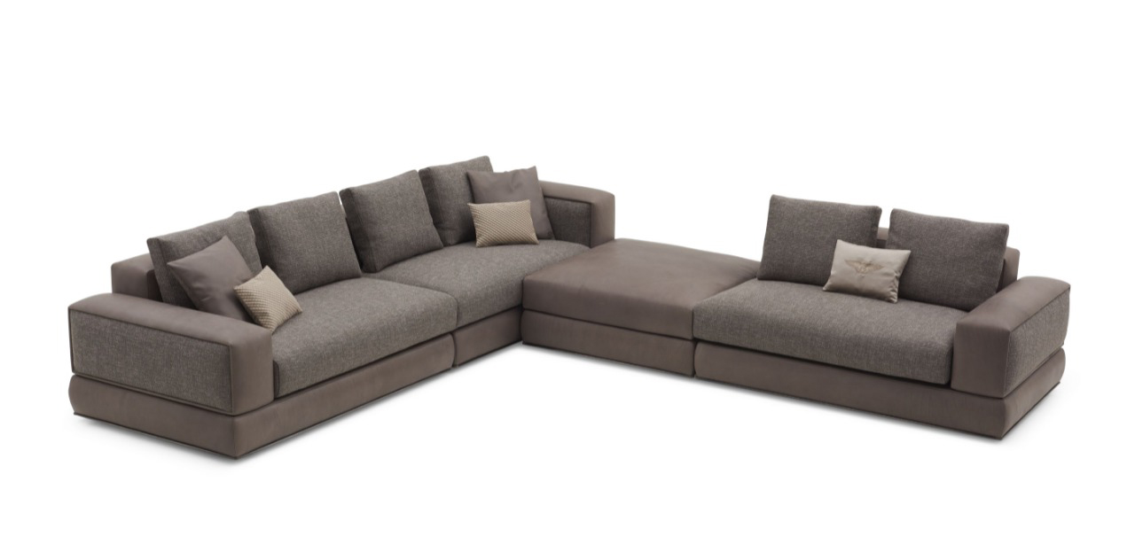 Dark Gray Luxury Sofa