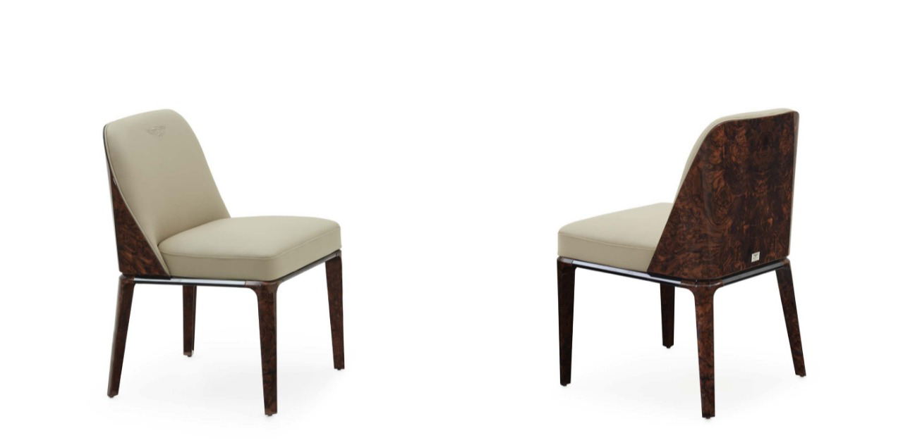 Luxury Two-tone Dining Chair