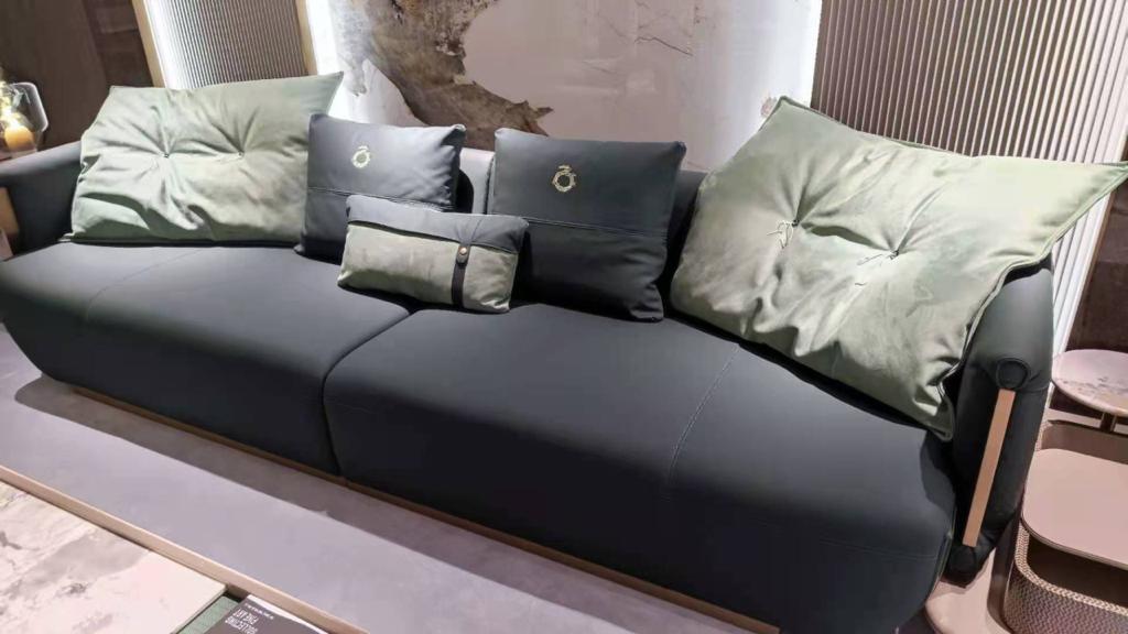 Dark Luxury Sofa