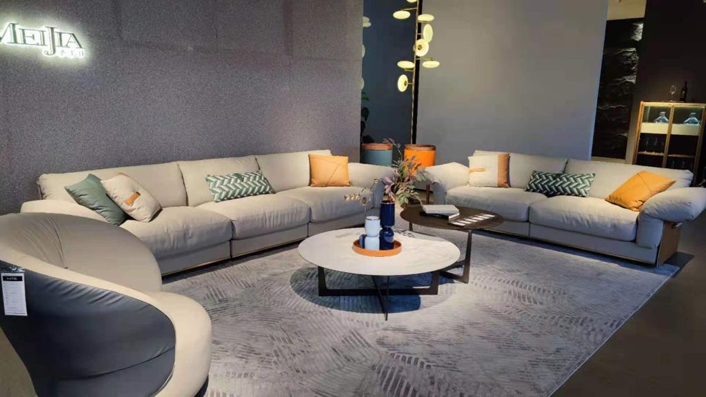 Contemporary Modern Sofa Set
