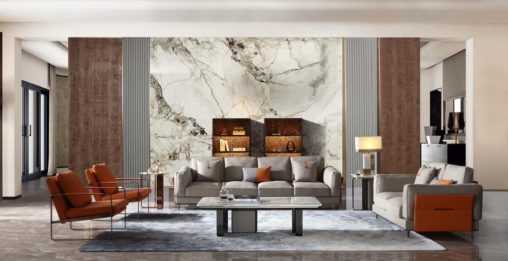 Gorgeous Gray Living Room Set
