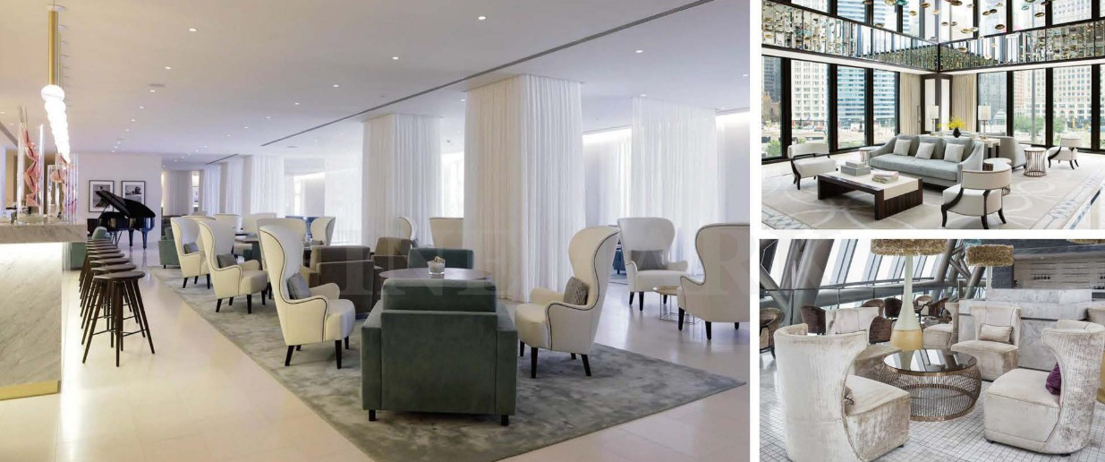 Luxury White Furniture for a Hotel