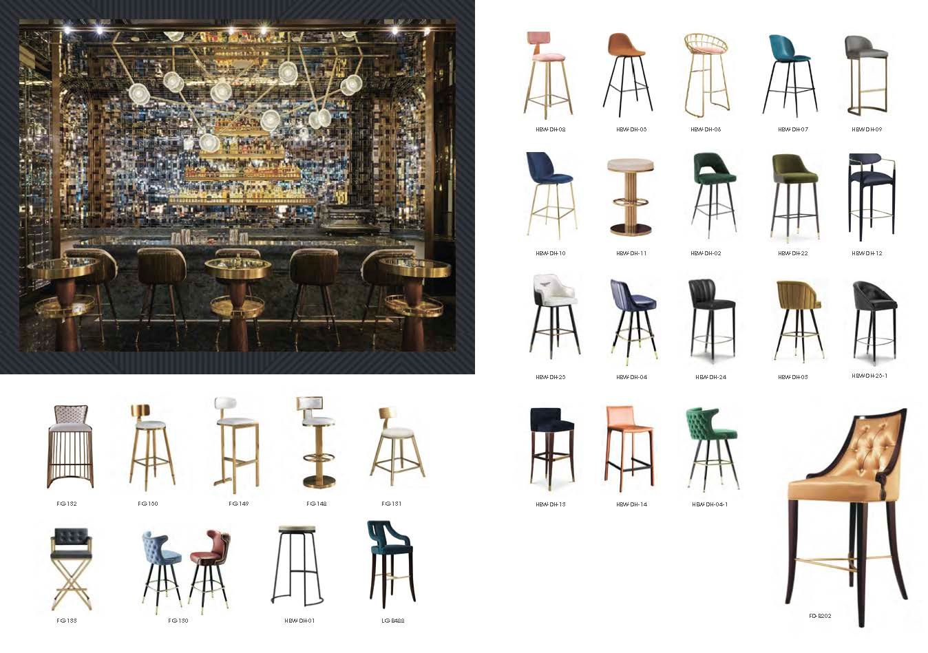 Luxurious Bar Chairs 