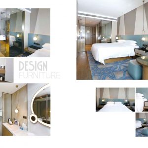 Luxury Hotel Room Furniture