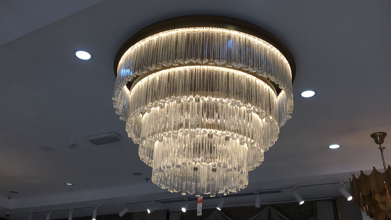 Beautiful Four Layer Chandelier