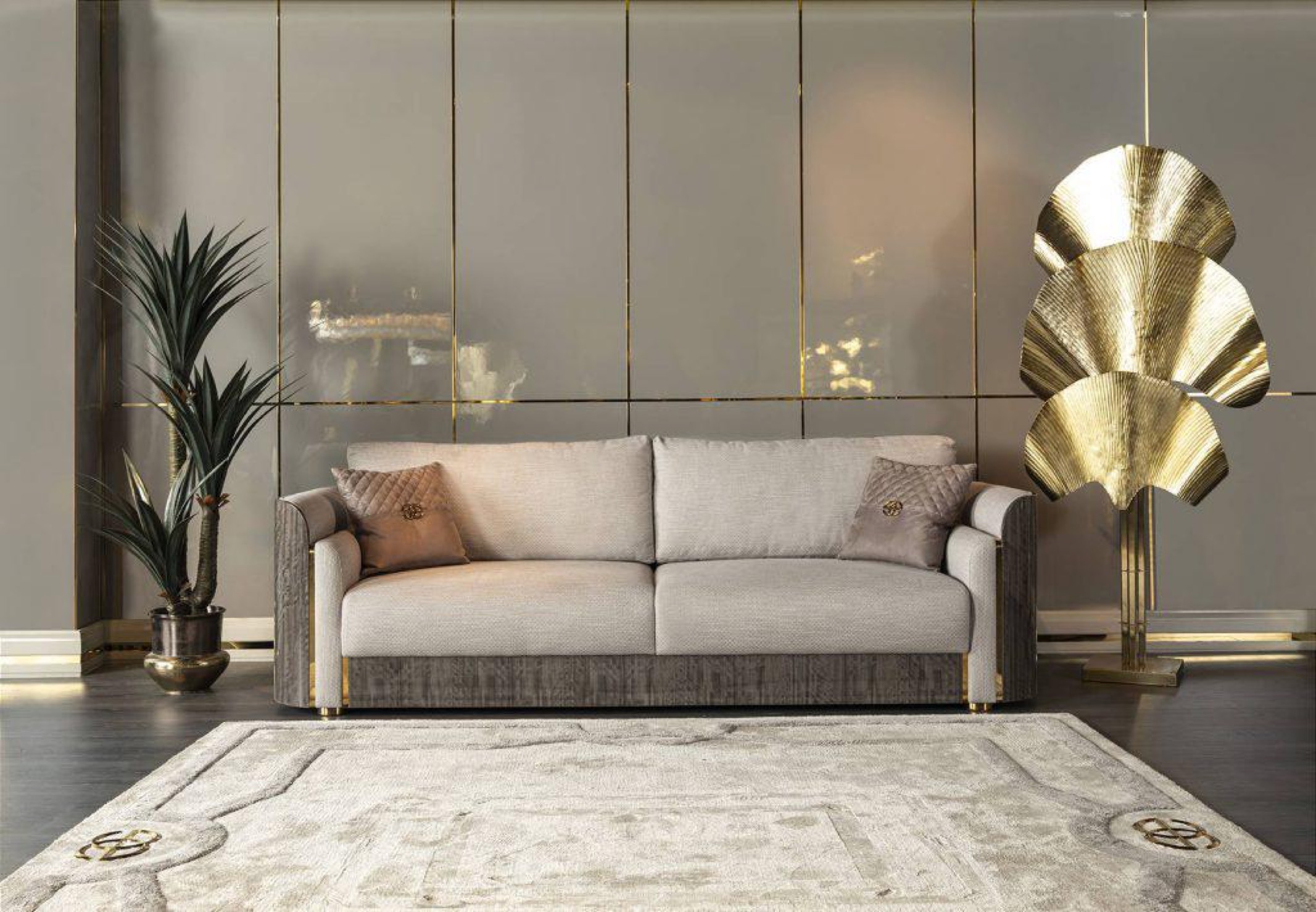 Modern Luxury Wood Furniture