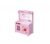 Pale Pink Kids Toy Kitchen