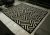 Maze Black Pattern Carpet