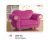 Floral Pink Single Seat