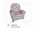 Girly Pattern In Pink Single Seat