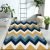 Colorful Chevron Carpet