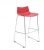 Laser Bar Stool Red