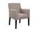 Laconic Beige Restaurant Armchair