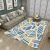 Scandinavian Style Geo Pattern Carpet