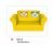 Cute Animal Full Yellow Seat