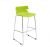 Laser Bar Stool Green