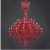 Red Designer Chandelier