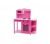 Dark Pink Kids Toy Kitchen