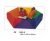 Rainbow Hexagonal Seat