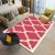 Seamless Pink Pattern Carpet