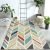 Chevron Sunlight Carpet