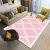 Baby Pink Custom Carpet