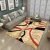 Ivory Mottled Curved Lines Carpet