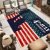 Patriotic Flag Carpet