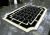 Geometric Balck Razor Carpet